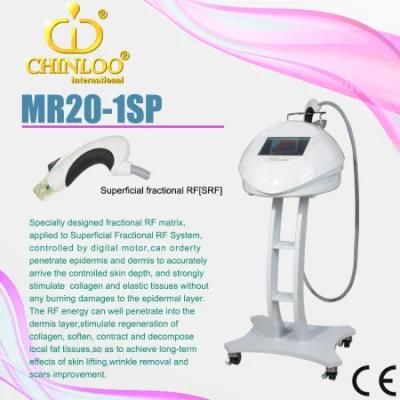 2015 High Quality Srf+PDT Skin Rejuvenation Microneedle RF Beauty Machine (MR20-1SP)