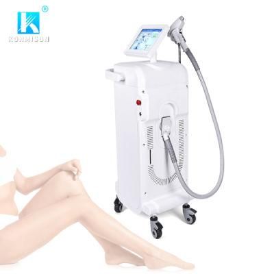 Konmison Customized 808nm Hr Shr Sr Micro-Channel Permanent Diode Laser Hair Removal Machine
