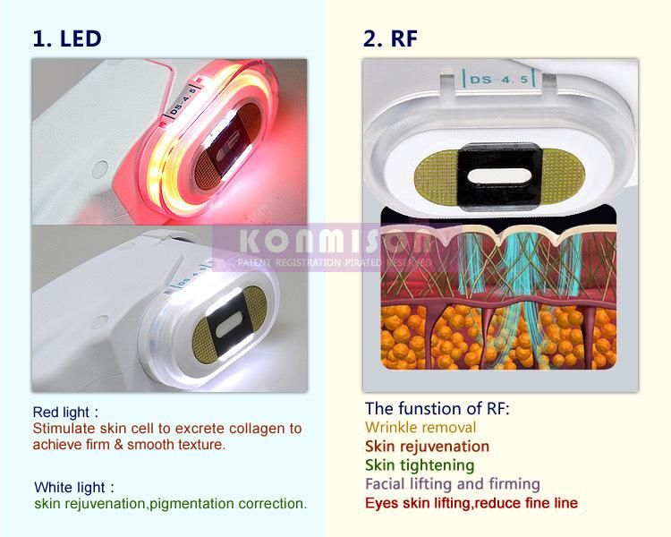 Portable Home Use Skin Tightening Hi Fu Machine