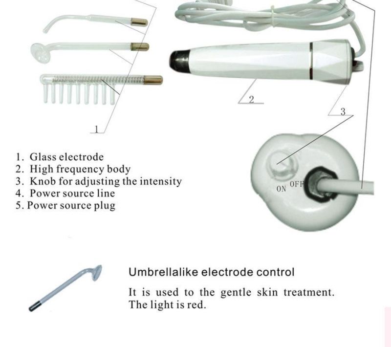 High Frequency Anti Inflammatory Sterilization and Anti Hair Loss Hair Treatment Machine (BA8000)