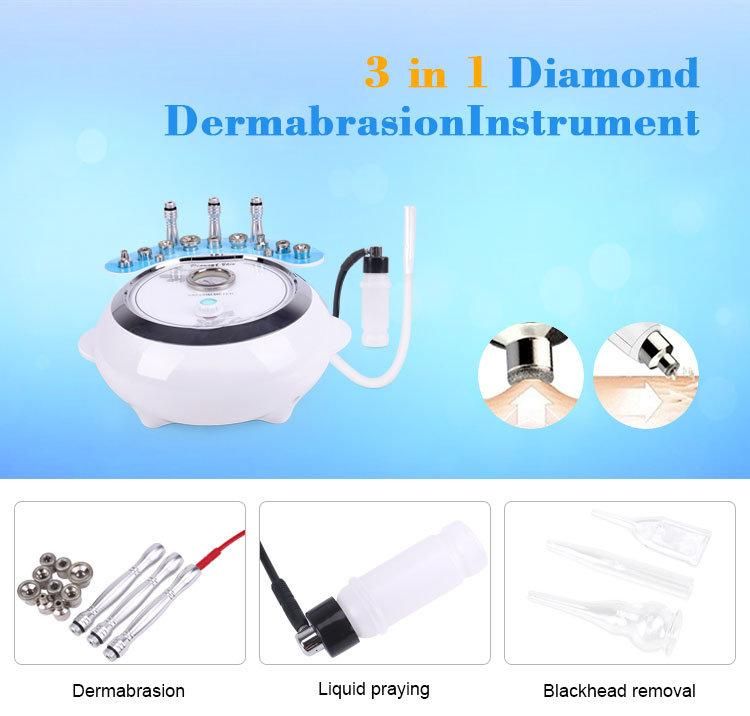 Hot Sale Beauty Equipment Diamond Microdermabrasion Machine