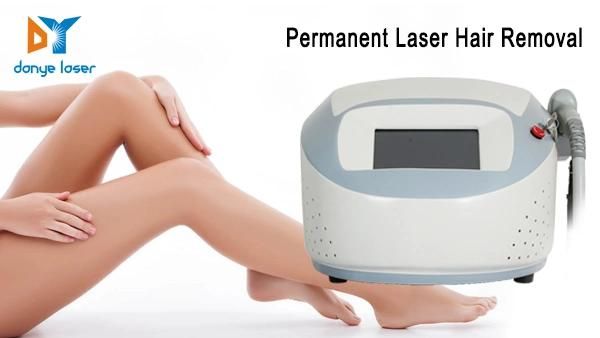 2022 New Permanent Portable Soprano 808 Nm Diode Depilacion Laser for Beauty Slaon