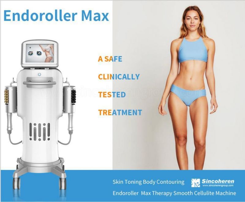 Non-Surgical Blood Circulation Lymphatic Drainage Beauty Face Lifting Cellulite Reduction Weight Loss Endoroller Max PRO Slimming Machine for Salon Use-Xsw