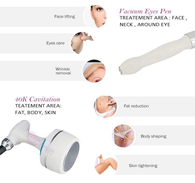 CE Certificate Body Shape Slimming RF Roller with Vacuum