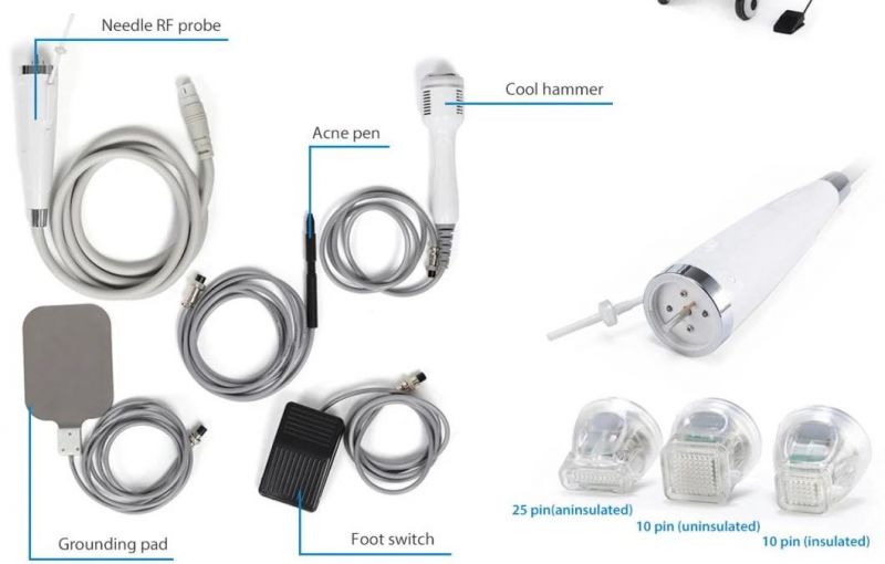 Cheap Price Microneedling Fractional Radio Frequency RF Needle