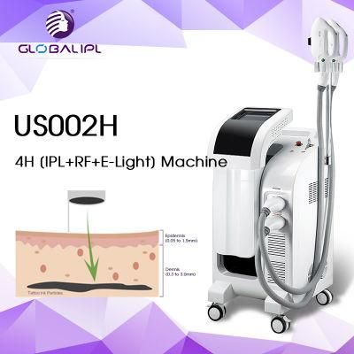 OEM e-light (IPL+RF) hair removal machine