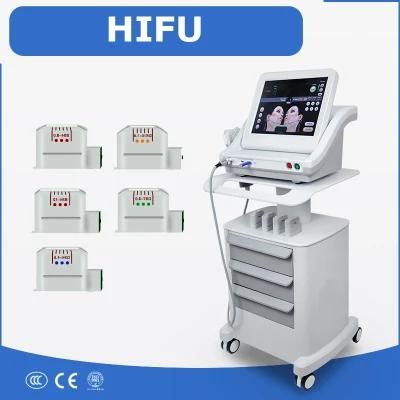 High Intensity Wrinkle Removal Face Facial Lifting Ultrasound Hifu Machine
