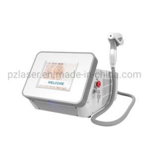 2019 Portable Machine 808nm Diode Laser Hair Removal for 6 Kinds of Skin