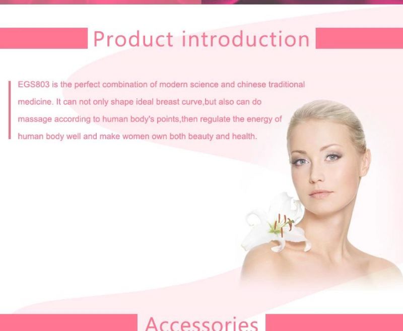 Breast Enlarge Cupping Beauty Machine (EGS803)