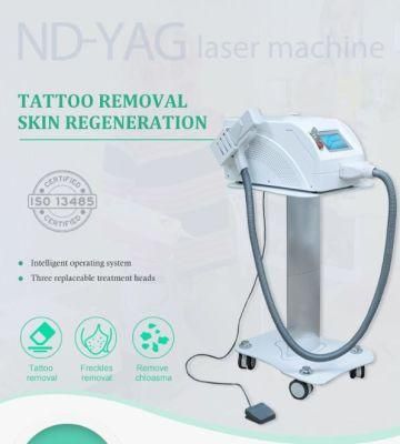 Portable Laser Tattoo Removal ND YAG Equipment