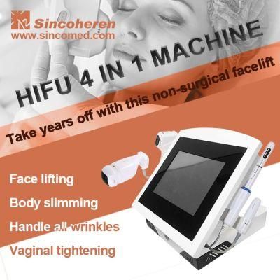 Ultrasound Therapy Wrinkle Removal Face Lifting and Weight Loss Hifu Lipo-Sonix Slimming Anti-Aging Machine