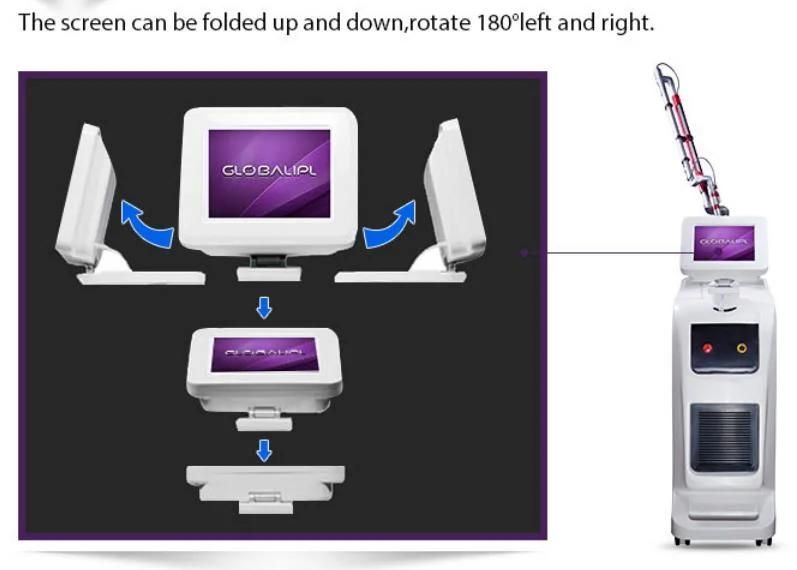 Double Pulse Energy 1.2j Skin Rejuvenation YAG Equipment