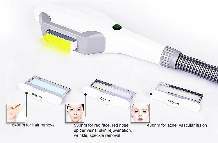 Medical CE Approved Professional Intense Pulsed Light China Factory Shr Permanent Hair Removal Opt IPL Shr Hair Removal Elight RF