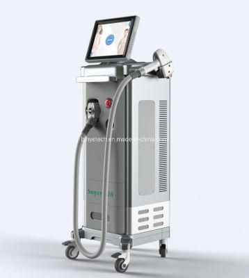 2022 Super 808 Diode Laser Painless Permanent 808nm Diode Laser Hair Removal Machine 1064nm 808nm 755nm for Sale