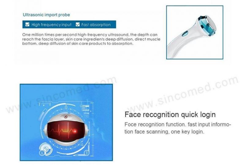 Portable Intelligent Acne Removal Skin Care Device