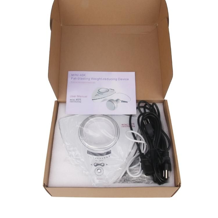 Home Use Mini 40K Vacuum Cavitation Machine Cellulite Removal Ultrasound Body Slimming Machine
