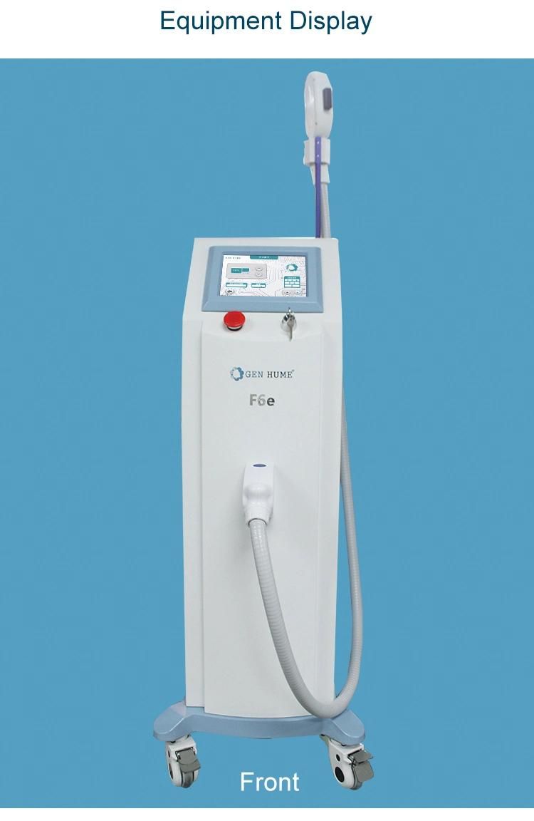 2022 New Technology Laser Hair Removal Beauty Equipment and Aged Spots Removal Beauty Machine IPL