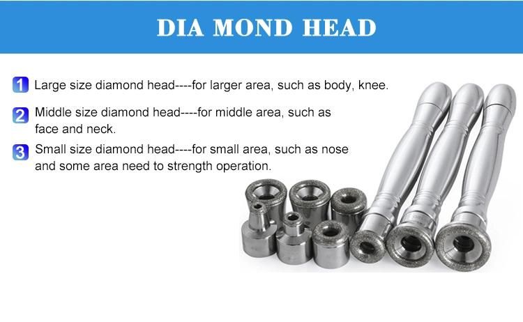 Face Cleaning Beauty Machine Diamond Dermabrasion Machine