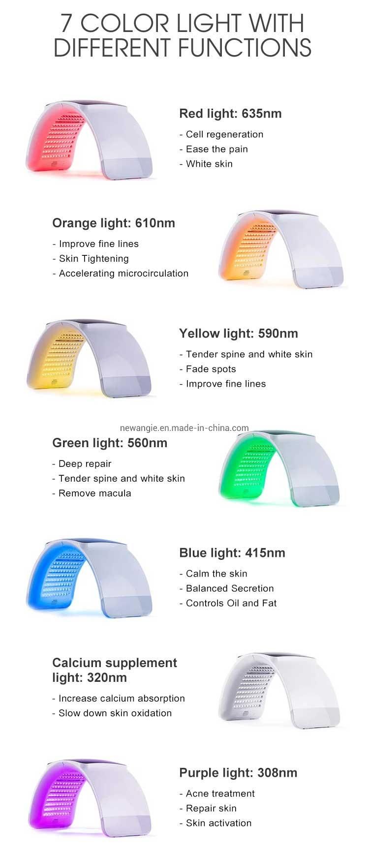 Skin Treatment Light Therapy PDT Beauty Machine LED Phototherapy