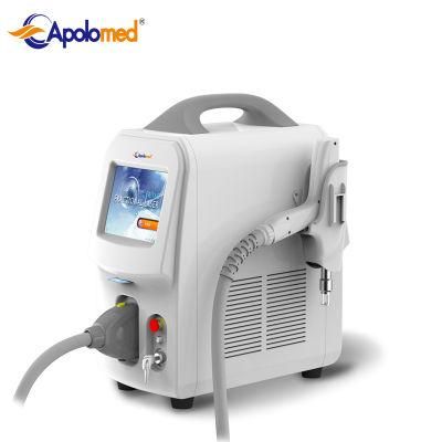 Portable Medical Laser Diode Laser 2940nm Laser Device for Dark Skin Patches Treatment