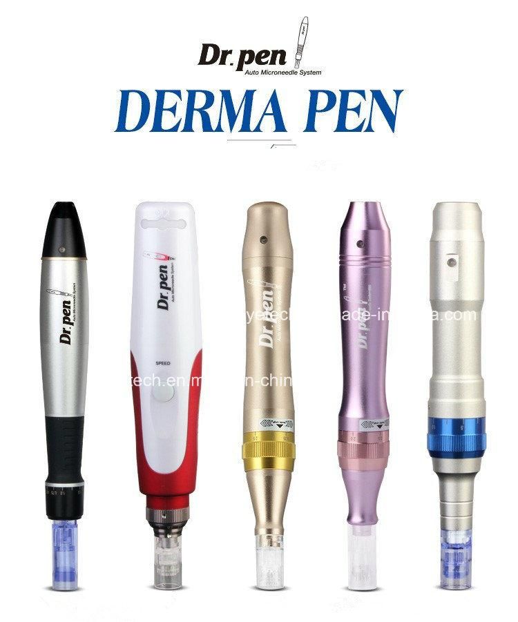 Perfect Home Use Rechargeable Derma Pen Dr. Pen with 12 Needle 9 Pins