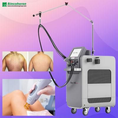 CE TUV 755nm 1064nm Diode Laser Tria Beauty Hair Removal Laser Machine Alexandrite Laser