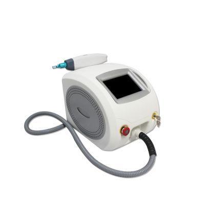 1064nm/532nm Q Switched ND YAG Laser Tattoo Removal Machine-J