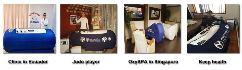 Oxygen SPA Capsule Hyperbaric Oxygen Chamber for Skin Care