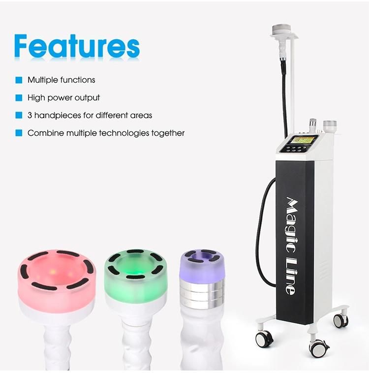 Vacuum RF High Frequency Skin Lifting Body Shaping Machine