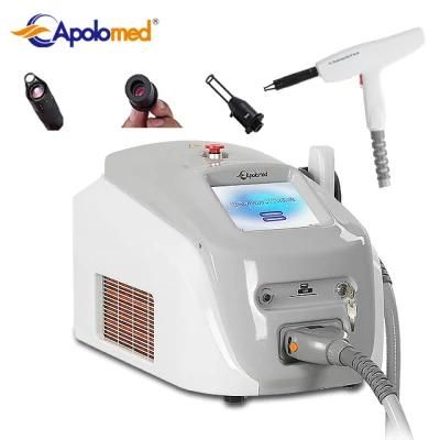 1064nm Laser Medical Standard Best Seller ND: YAG Laser Tattoo Removal Machine with Double Laser Rods