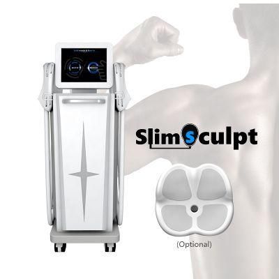 2021 Emslim RF Body Sculpting Machine 13 Tesla 4 Handles Electromagnetic Building Muscle Stimulator Machine