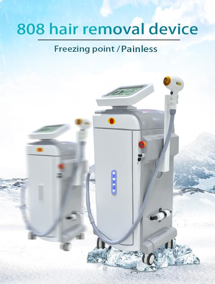 Hair Loss 808 Diode Pain Free Permanent Hair Removal Equipment Price