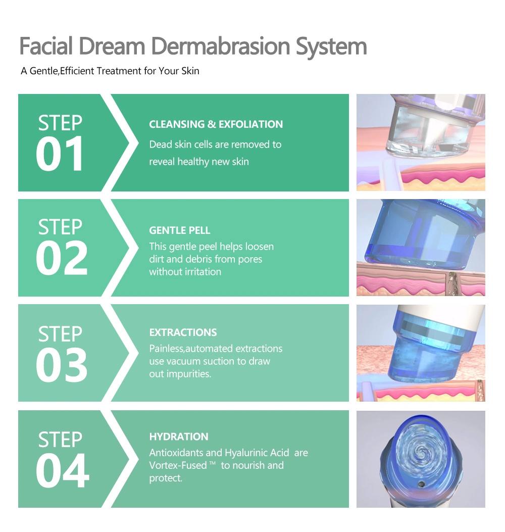 Multifunctional Skin Peeling Hydra Dermabrasion Facial Skin Rejuvenation Machine