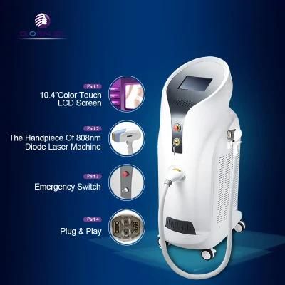 808nm Diode Laser Epilation for Permanent Hair Removal