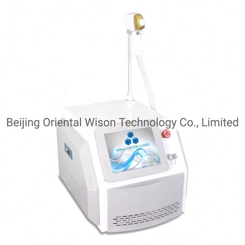 2400W Laser Power High-Efficiency Diode Laser Hair Removal Soprano Ice Platinum Speed 755nm 808nm 1064nm Permanent Diode Hair Removal Laser Alexandrite Laser