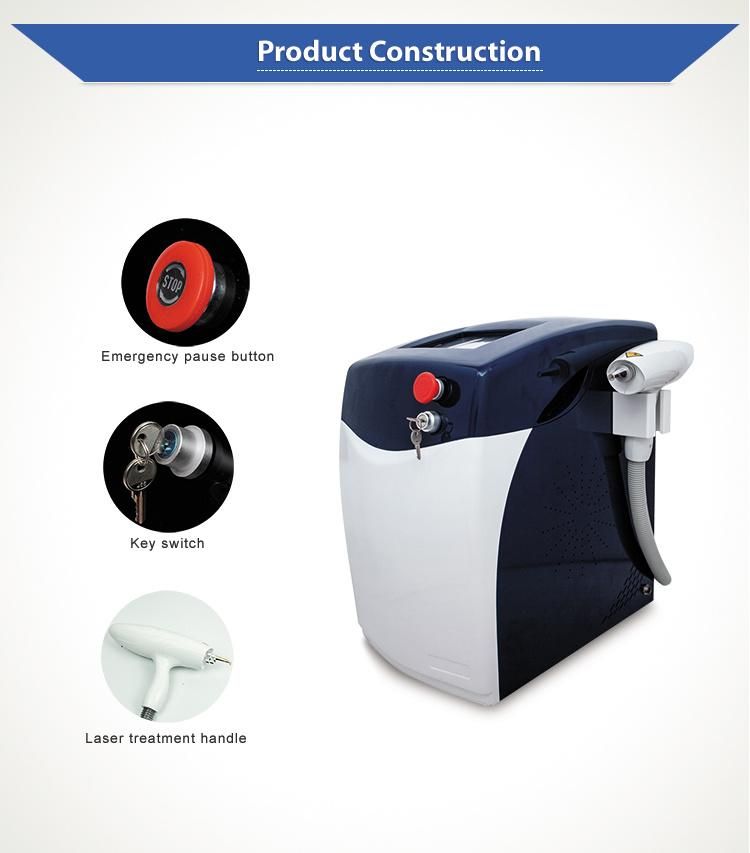 IPL Shr Opt ND YAG Laser Permanent Hair Removal Medical Equipment