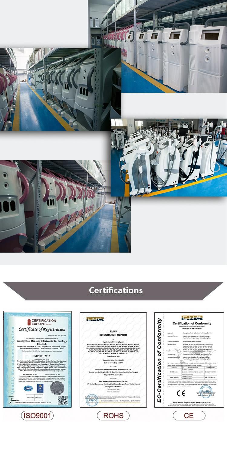 Depilation Beauty Laser Machine Vertical 808nm Diode Laser Beauty Machine