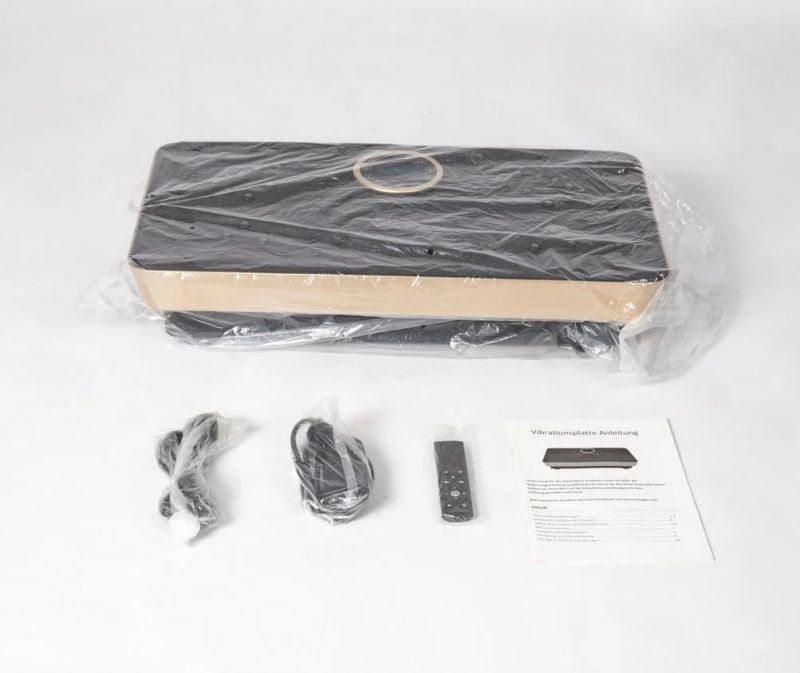 Home Fitness and Weight Loss Vibration Plate Exercise Machine