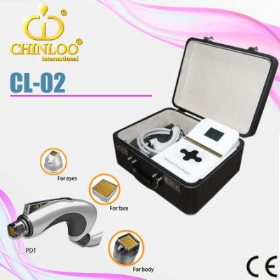 2015 Mini Portable Radio Frequency Lattice Fractional RF Beauty Equipment for Skin Whitening and Anti Wrinkle (Cl-02)