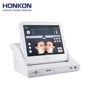 Portable High Intensity Focused Ultrasound Face Lift Skin Improving Wrinkle Removal Skin Clinic Skin Beauty Machine