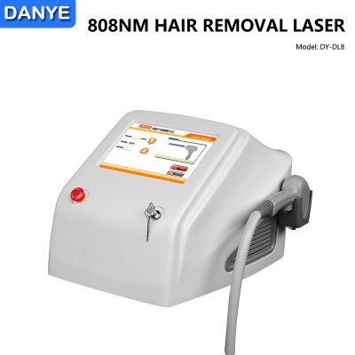 Permanent Painless Soprano Trio Ice 808 755 1064 Diode Laser Hair Removal System for Women