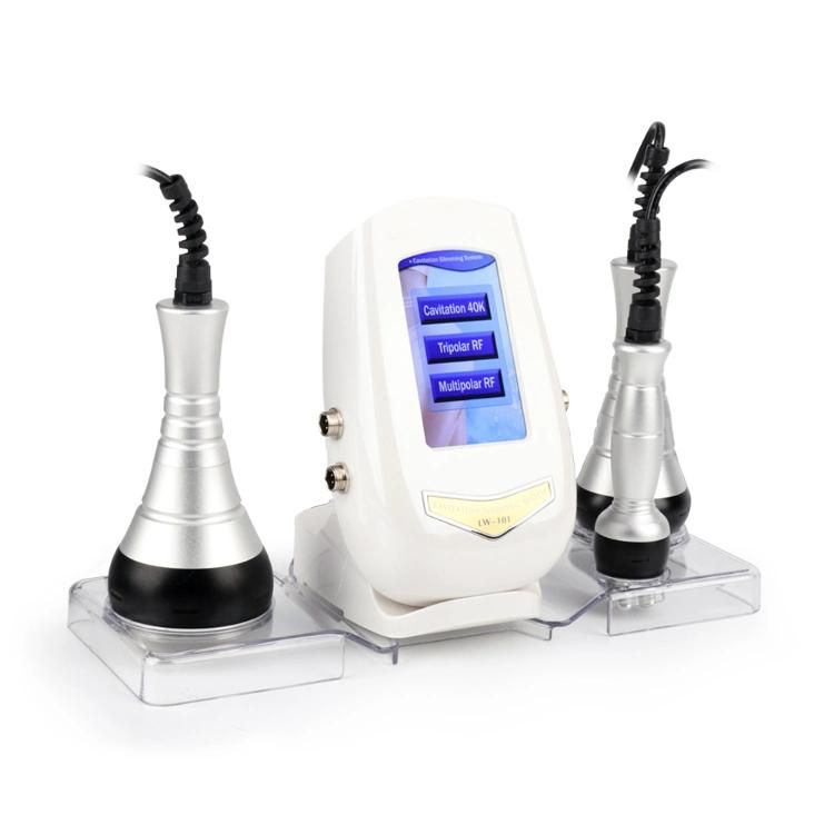 3 in 1 Multifunction Beauty Machine Cavitation RF Slimming Machine Skin Tightening Machine