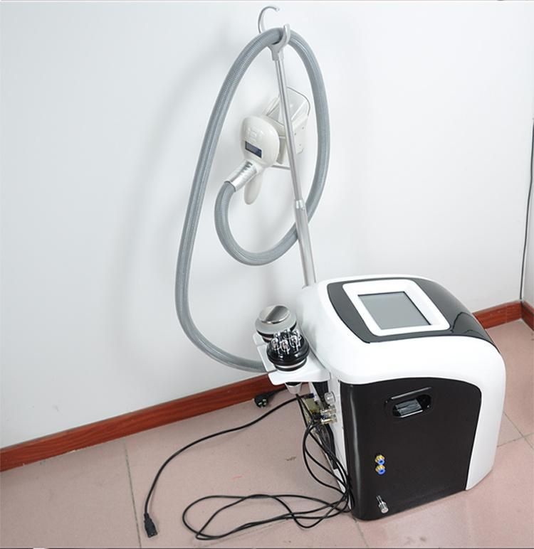 Fat Slimming Cryolipolysis 40K Cavitation RF Slimming Salon Equipment