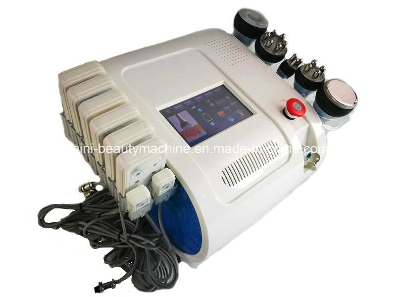 Portable Slimming Machine 40K Cavitation RF Machine with Multipolar RF-Copy-Copy