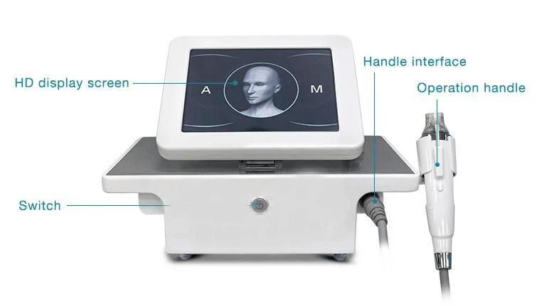 New! ! ! Products Idea RF Fractional Microneedling Machine for Skin Rejuvenation