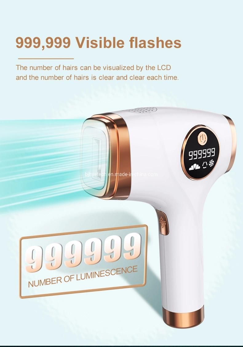 2022 Home Use Hair Removal Machine Hair Loss Permanent Hair Loss Beauty Device with CE