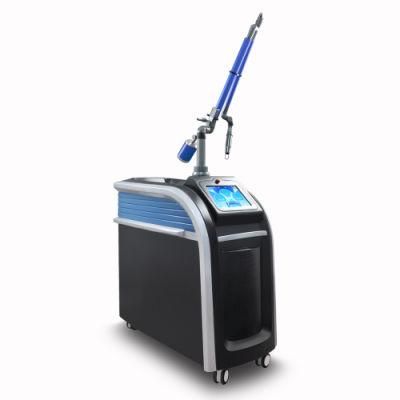 Hot Sale Beauty Machine ND YAG Picosecond Laser for Tattoo Removal Skin Rejuvenation
