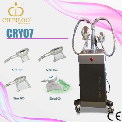 Cryolipolysis Freeze Sculptor CE Beauty Machine for Overweight People