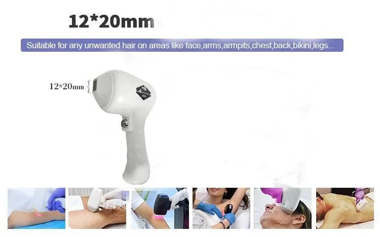 portable 808nm Diode Laser Hair Removal System Ice Laser Hair Remover Machine Beauty Equipment