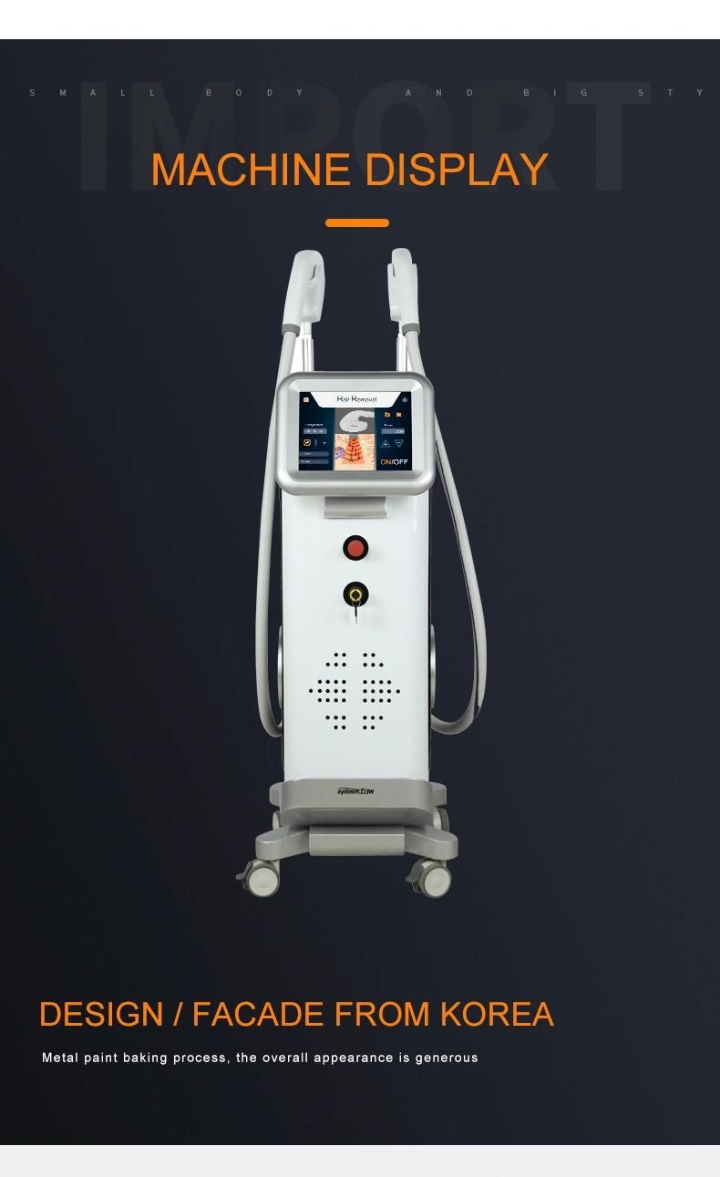 G22 Gen Hume Painless Laser IPL Laser Hair Removal Machine Portable Permanent Painless Hair Removal Machine 430nm/530nm/640nm-950nm